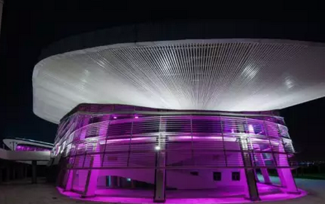 海之贝--广东省第十四届运动会体育场馆照明丨A · 案例
